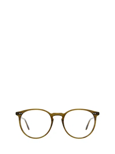 Garrett Leight Morningside Olive Tortoise Glasses