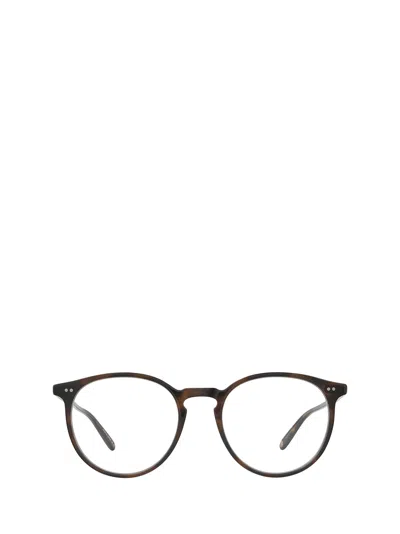 Garrett Leight Morningside Spotted Brown Shell Glasses