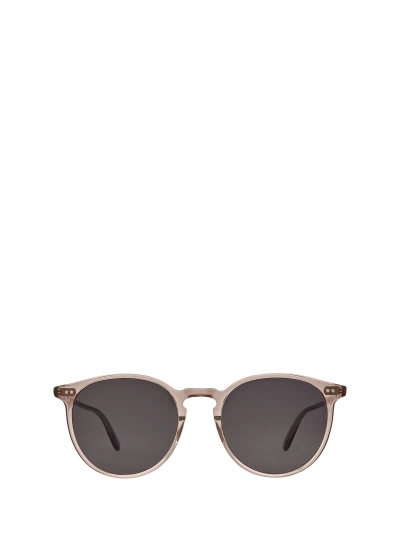 Garrett Leight Morningside Sun Desert Rose/semi-flat Black Licorice Sunglasses