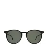 Garrett Leight Morningside Sunglasses In Bio Black