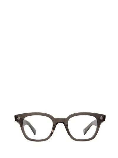 Garrett Leight Naples Bio Charcoal Glasses