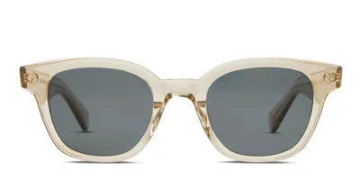 Garrett Leight Naples Sun Beige