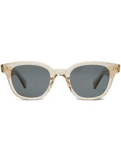 Garrett Leight Naples Sun Brew Sunglasses