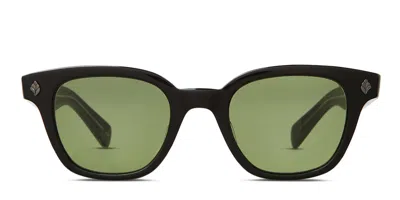 Garrett Leight Naples Sun Shiny Black