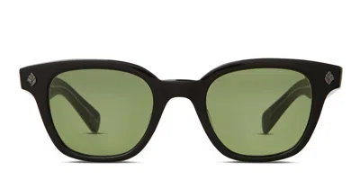 Garrett Leight Naples Sun Shiny Black