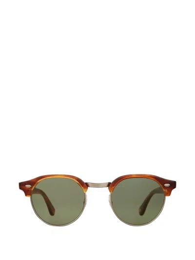 Garrett Leight Oakwood Sunglasses In Brown