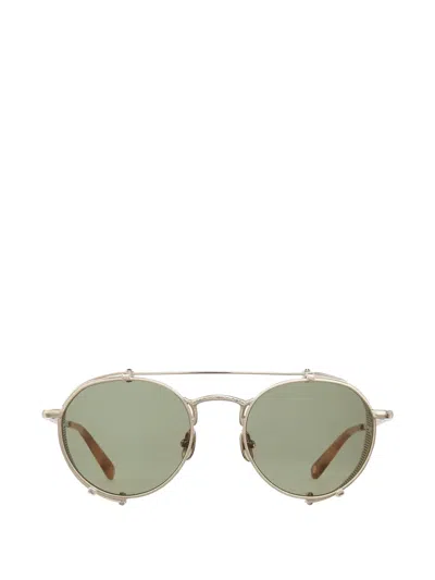 Garrett Leight Ocampo Round Sunglasses