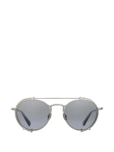 Garrett Leight Ocampo Round-frame Sunglasses