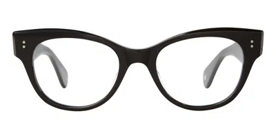 Garrett Leight Octavia Women's Glasses, Black, Size 49