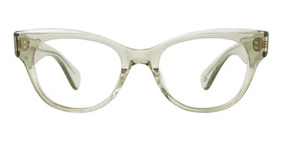 Garrett Leight Octavia Women's Glasses, Green, Size 49