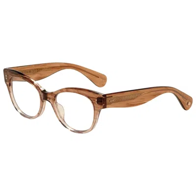 Garrett Leight Octavia Women's Opticals In Brown
