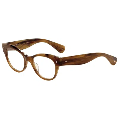 Garrett Leight Octavia Women's Opticals In Brown