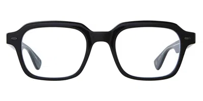 Garrett Leight Og Freddy P Men's Glasses, Black, Size 49