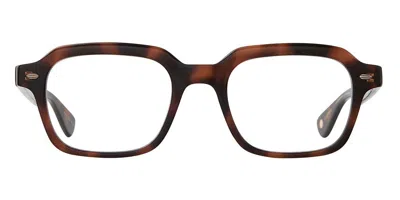 Garrett Leight Og Freddy P Men's Glasses, Tortoiseshell, Size 49