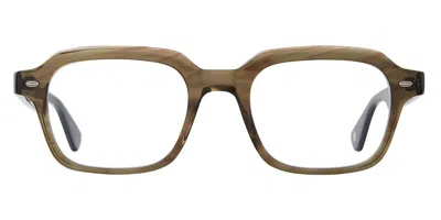Garrett Leight Og Freddy P Men's Glasses, Tortoiseshell, Size 49
