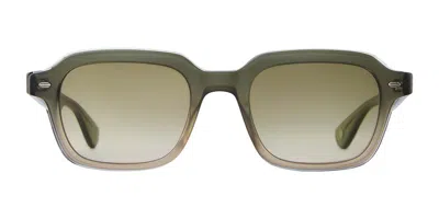 Garrett Leight Og Freddy P Sun Mcypf/og Men's Sunglasses Green Size 49