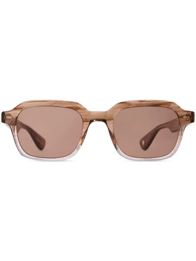 Garrett Leight Og Freddy P Sun Sunglasses In Brown