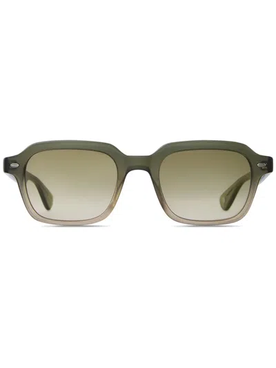 Garrett Leight Og Freddy P Sunglasses In Green