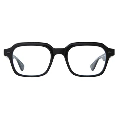 Garrett Leight Og Freddy Pblack In Black
