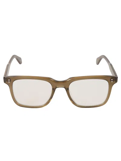 Garrett Leight Palladium 1099 Sunglasses In Olio