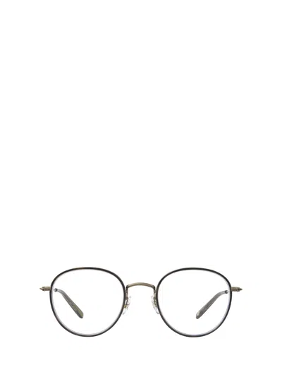 Garrett Leight Paloma Hopps Tortoise-antique Gold-willow Glasses