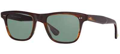 Pre-owned Garrett Leight Prada Pr A05s Black/dark Grey (16k-08z) Sunglasses In Semi Flat Green Grey
