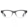 GARRETT LEIGHT GARRETT LEIGHT RODRIGUEZ DEMO RECTANGULAR EYEGLASSES 1124 GF 48