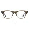 Garrett Leight Rodriguez Demo Rectangular Unisex Eyeglasses 1124 Ot 48