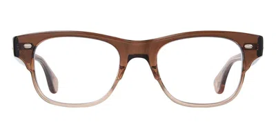 Garrett Leight Rodriguez Men's Glasses, Brown, Size 48