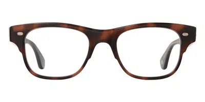Garrett Leight Rodriguez Men's Glasses, Tortoiseshell, Size 48