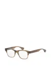 Garrett Leight 로드리게스 스퀘어 프레임 안경 In Pink