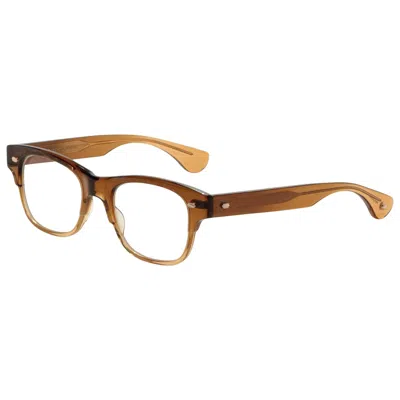 Garrett Leight Rodriguez Women's Opticals In Brown
