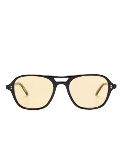 Garrett Leight Round-frame Sunglasses