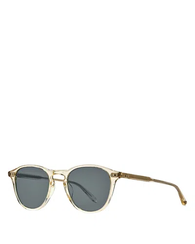 Garrett Leight Round Sunglasses, 46mm In Multi