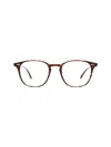 Garrett Leight Ruskin - Bio Spotted Tortoise Glasses