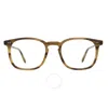 Garrett Leight Ruskin Demo Square Unisex Eyeglasses 1106 Bio At 48
