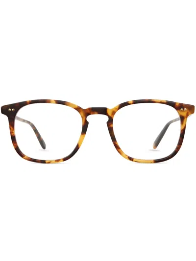 Garrett Leight Ruskin Frames In ブラウン