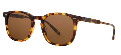 Pre-owned Garrett Leight Ruskin Sun Bio Tortoise/brown (bio Spt/bio Co) Sunglasses