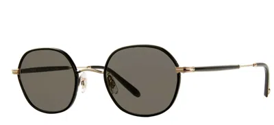 Pre-owned Garrett Leight Saint Laurent Sl 619 Black/grey (001) Sunglasses In Gray
