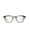 Garrett Leight Sherwood Glasses In Multi
