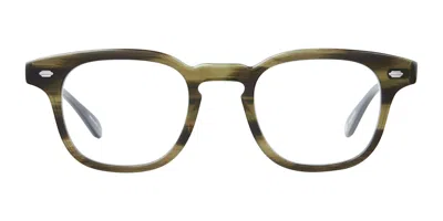 Garrett Leight Sherwood Men's Glasses, Green, Size 44