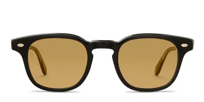 Garrett Leight Sherwood Sun Black