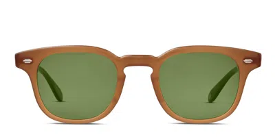Garrett Leight Sherwood Sun Brown