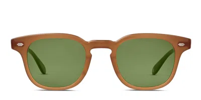 Garrett Leight Sherwood Sun Brown
