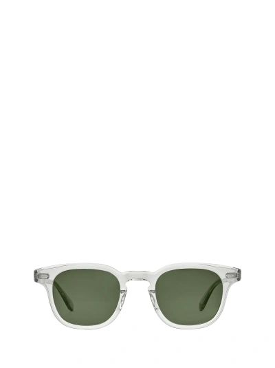 Garrett Leight Sherwood Sun Llg/pure G15 Sunglasses