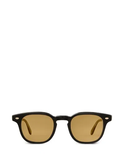 Garrett Leight Sherwood 太阳眼镜 In Black