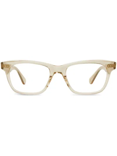 Garrett Leight Square-frame Glasses In ニュートラル