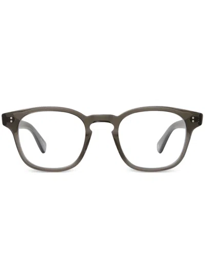 Garrett Leight Square-frame Glasses In Black