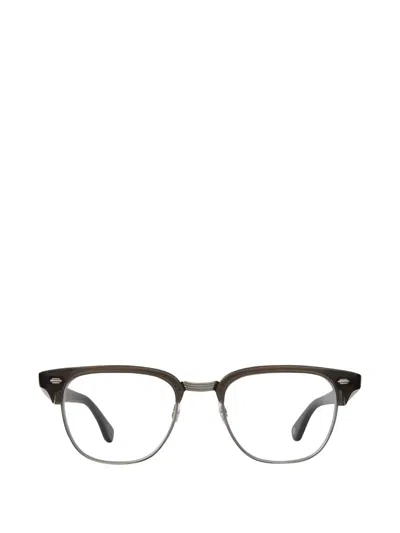 Garrett Leight Square-frame Glasses In Black