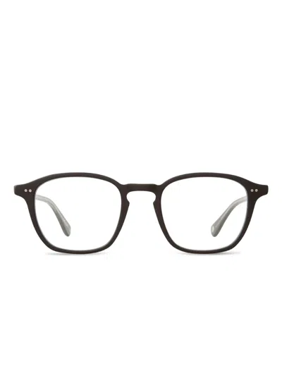 Garrett Leight Square-frame Glasses In Black